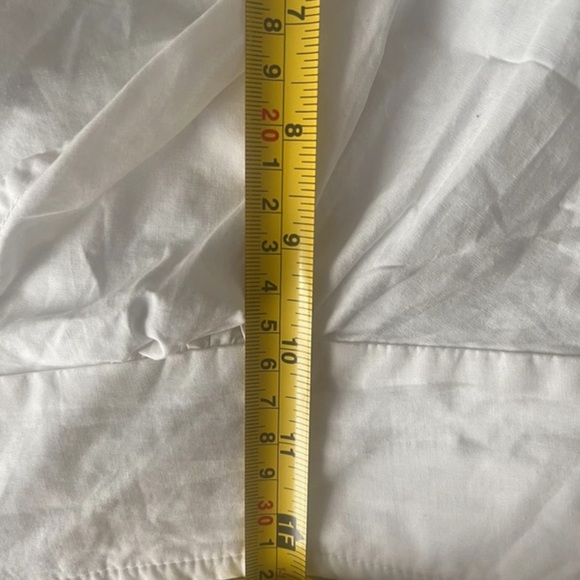 WHITE PrettyLittleThing crop top shirt , M / 10 - Picture 9 of 13